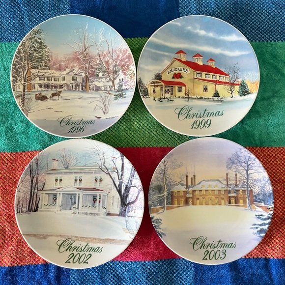 Smucker’s Christmas Collector Series Plates $10 each! 26 Available! - Picture 6 of 14